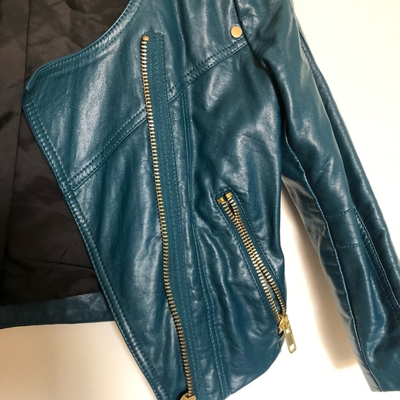 H&M faux leather jacket - Picture 3 of 6